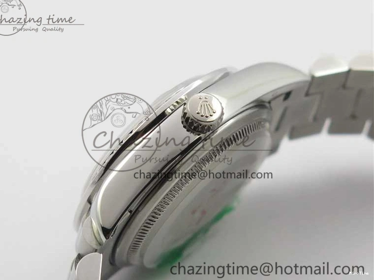 MiroTime 0405 Datejust 31mm 278275 SS Crystal Bezel BP Maker Best Edition Black Dial Crystal on SS President Bracelet Popular 3097